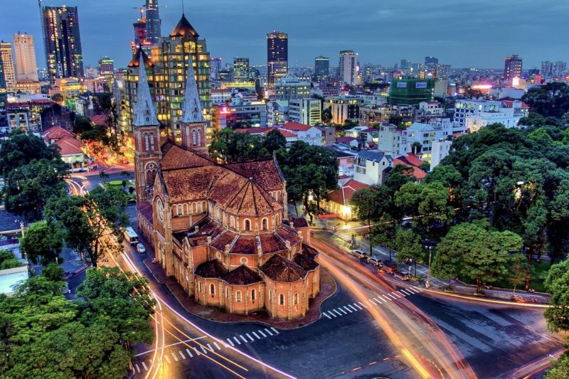 Top 12 fun check-in destinations in Saigon